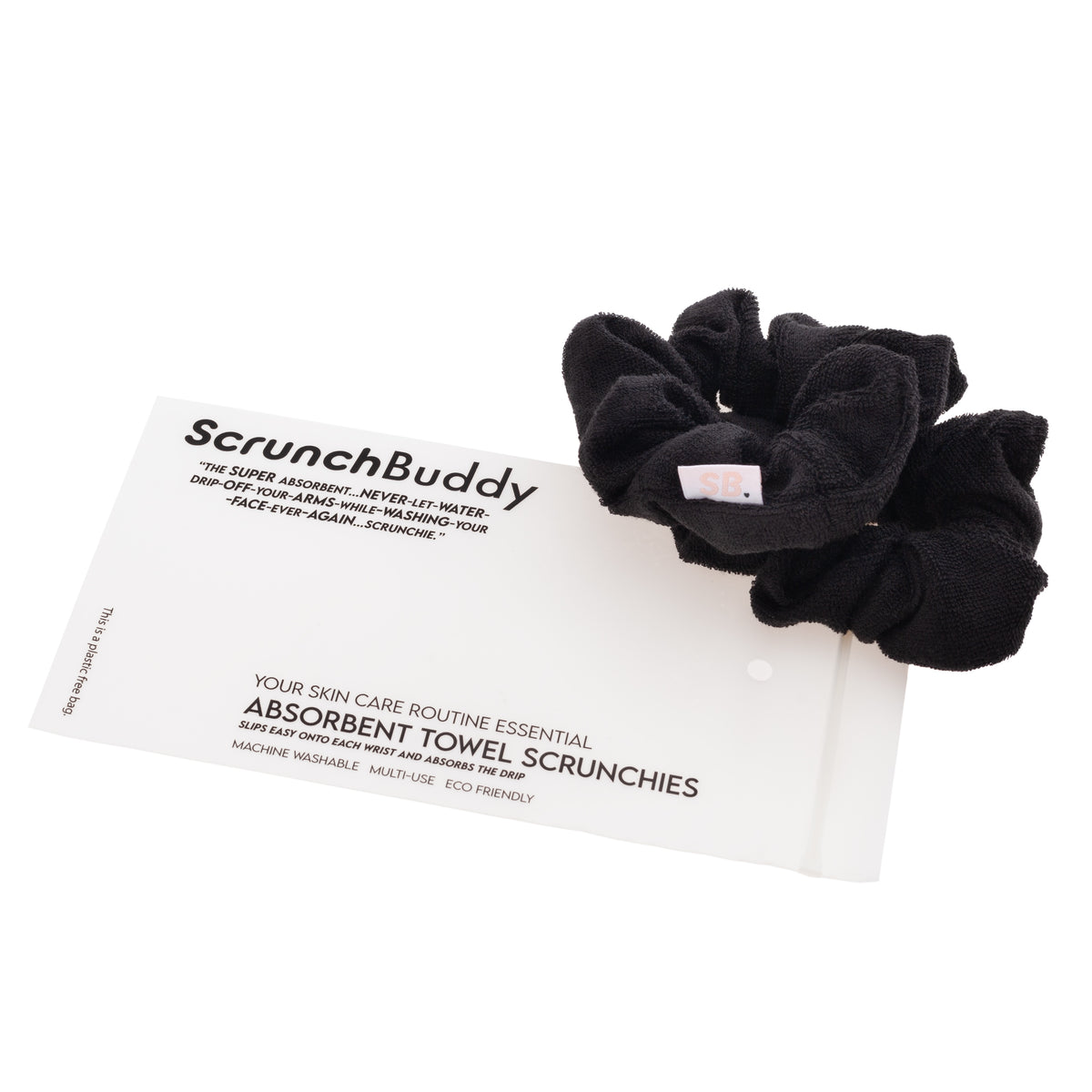 ScrunchBuddy Black